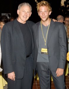 392298 05: Actors Victor Garber (left) and Bradley Cooper of the television show "Alias" arrive for the ABC 2001 Summer Press Tour All-Star Party July 23, 2001 in San Marino, CA. (Photo by Frederick M. Brown/Getty Images)